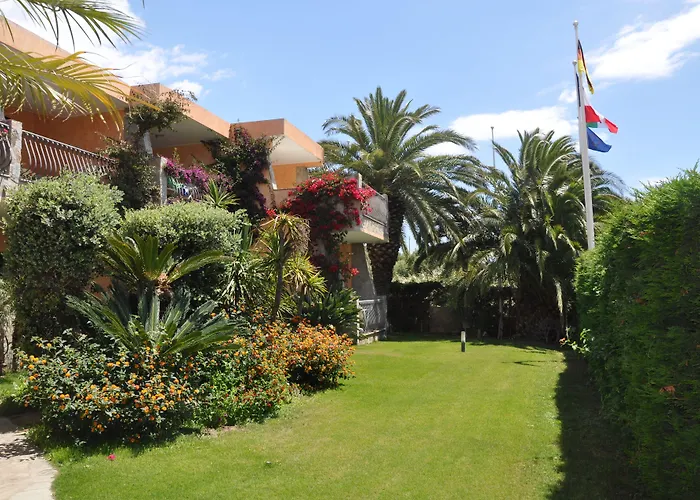 Apartmanhotel Palm Village Villasimius